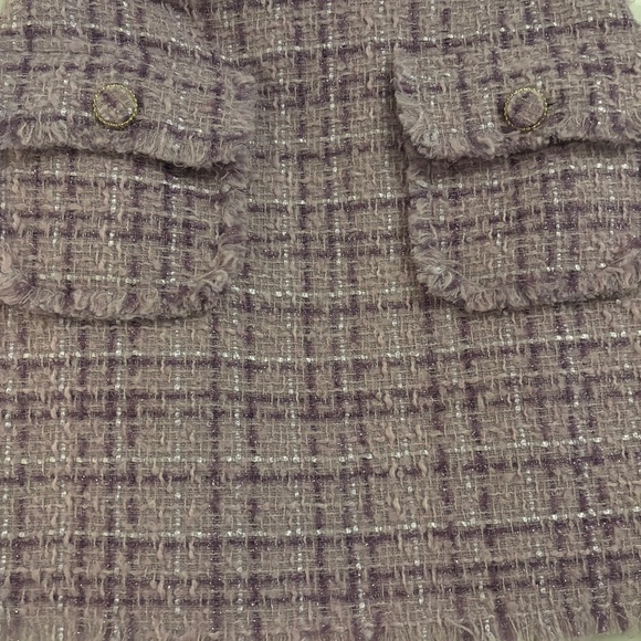 ENDLESS ROSE TONAL BOUCLE TWEED SKIRT & BLAZER - Picture 1 of 4